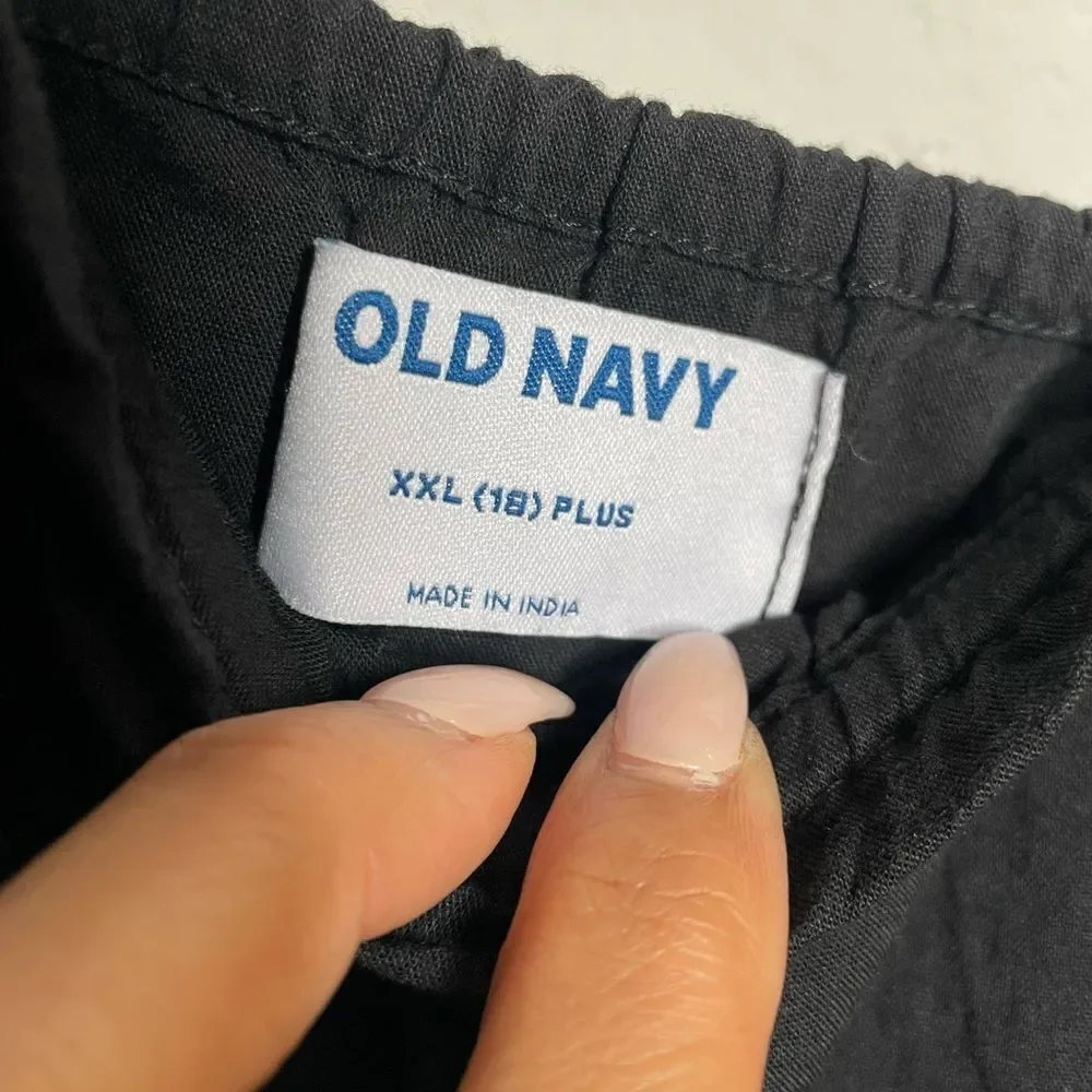 Old Navy Kids Black Romper